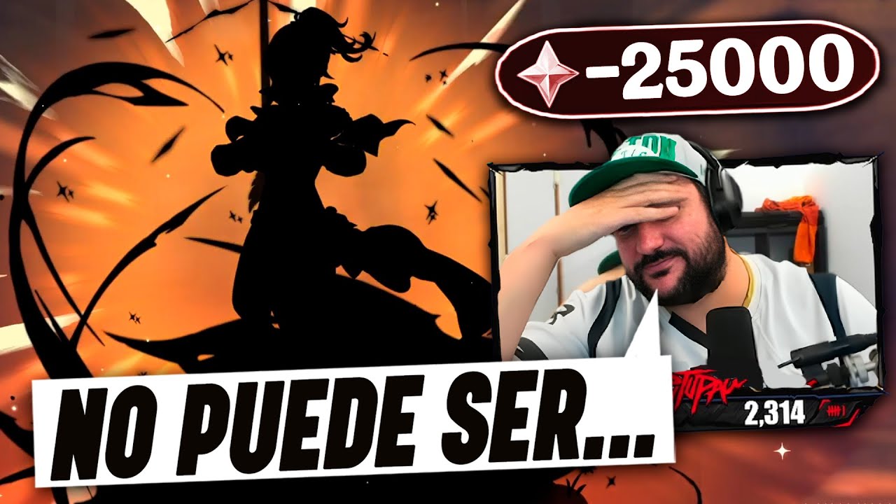 SE GASTA 25K DE PROTOGEMAS SOLO PARA UNA HU TAO 😫 Tiradas de subs - Genshin Impact
