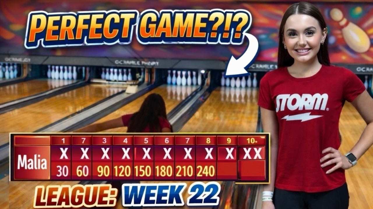 League Vlog!! Week 22!! Going For a Perfect Game!!