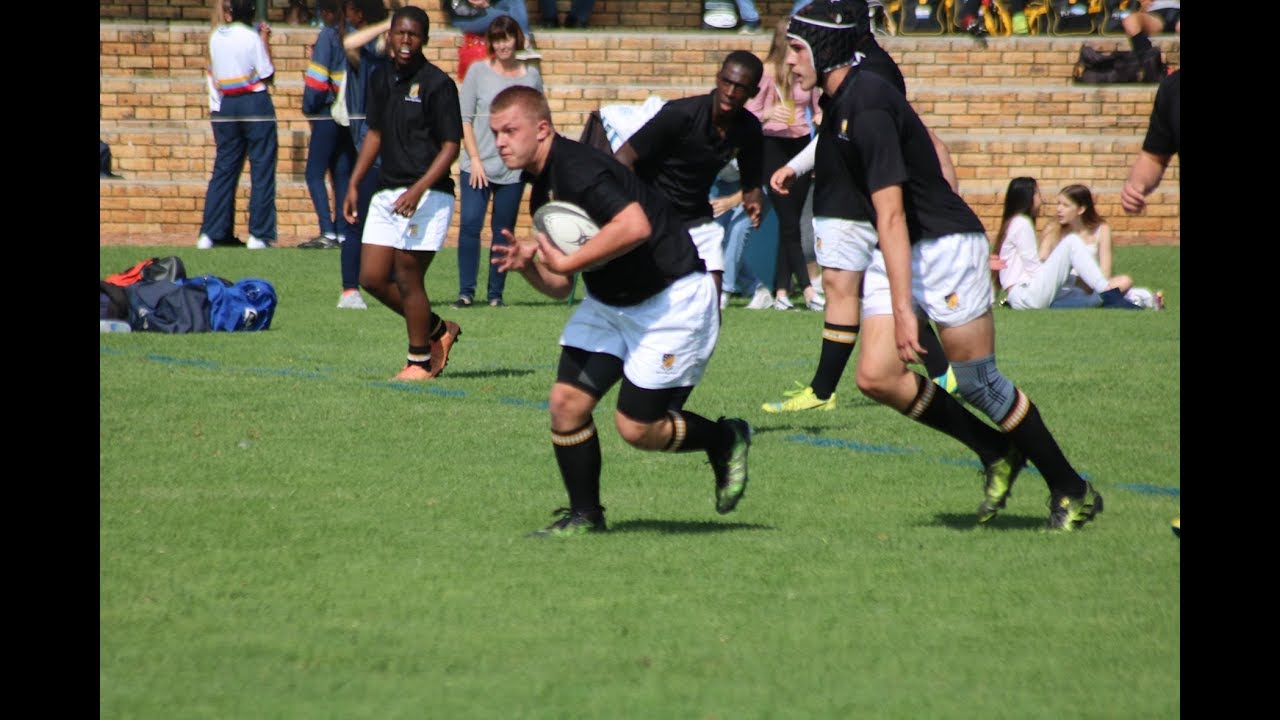 Benoni High School 2nd XV Rugby Team 2018 vs Northcliff High School