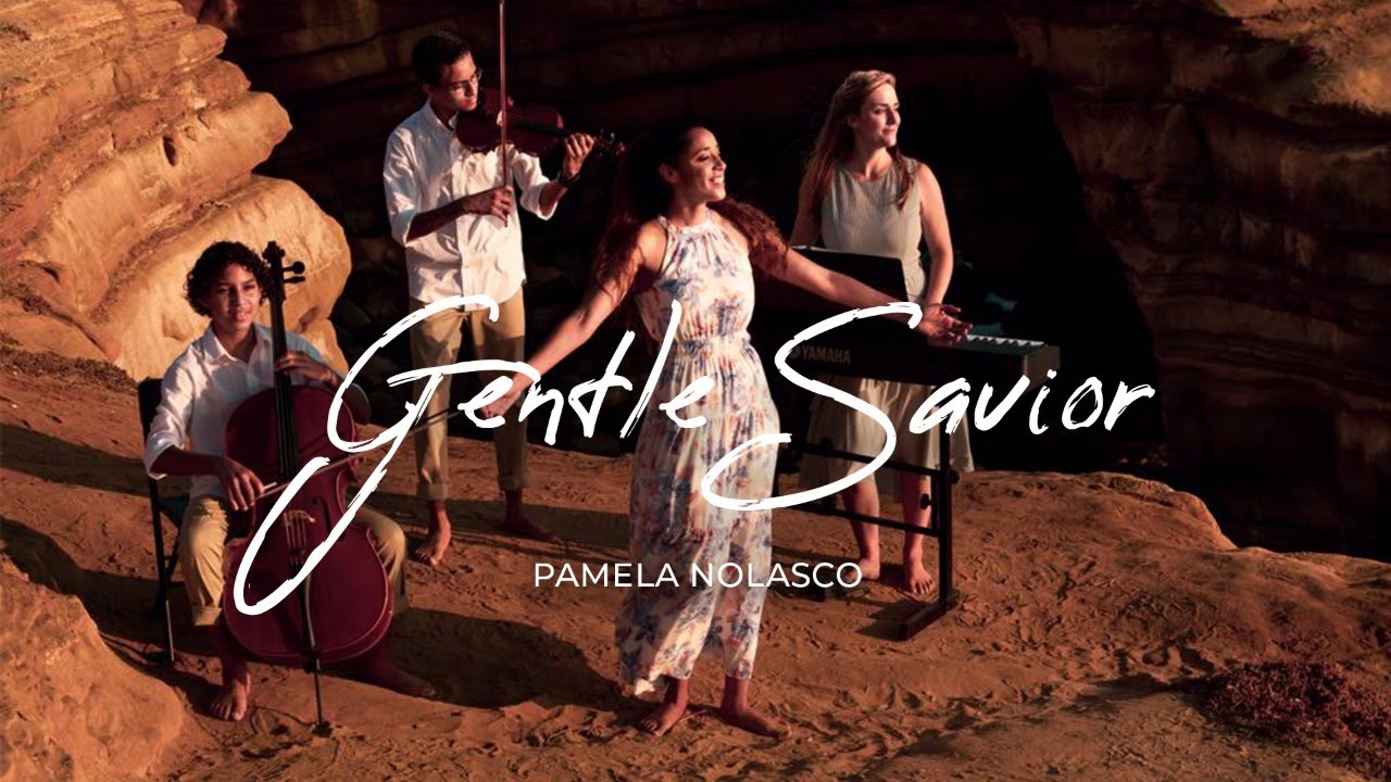 Gentle Savior (cover) - Pamela Nolasco