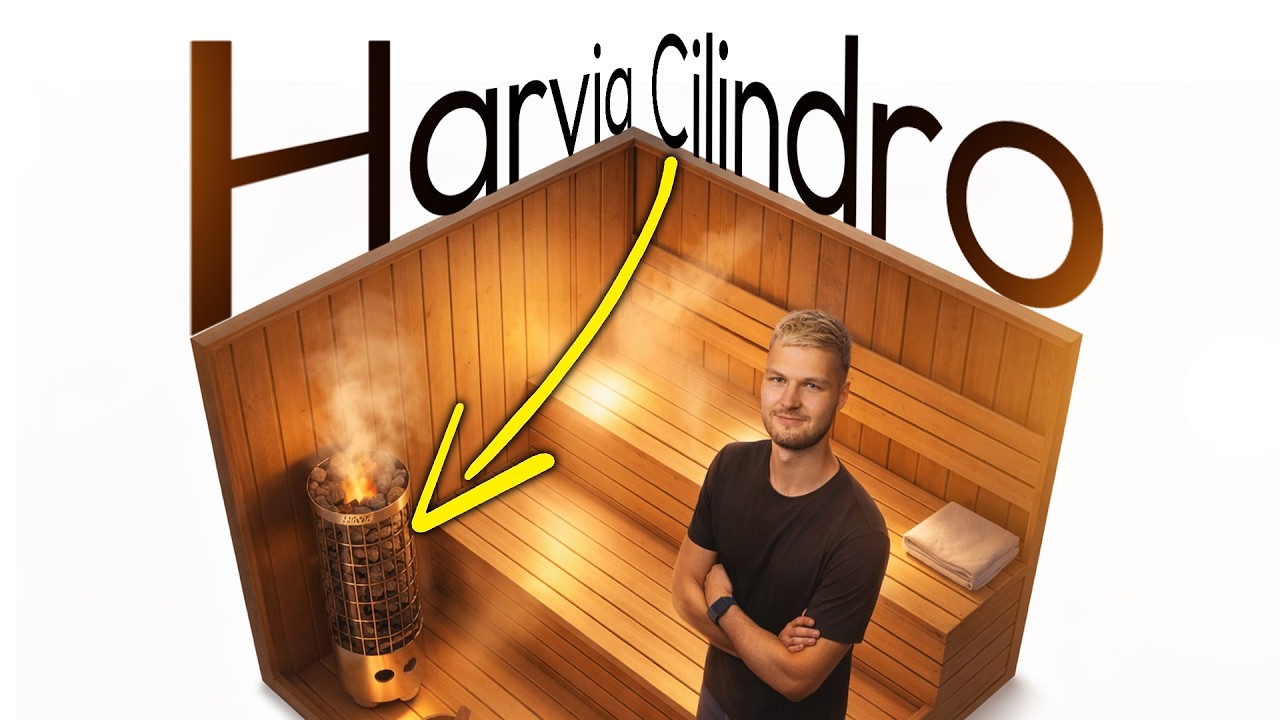 Обзор линейки печей для сауны — Harvia Cilindro