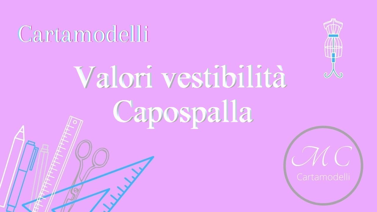 Valori di vestibilità Capospalla