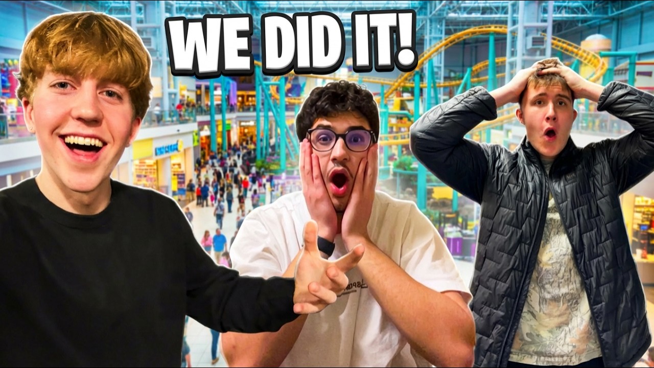 This is why Mall of America is INSANE!
