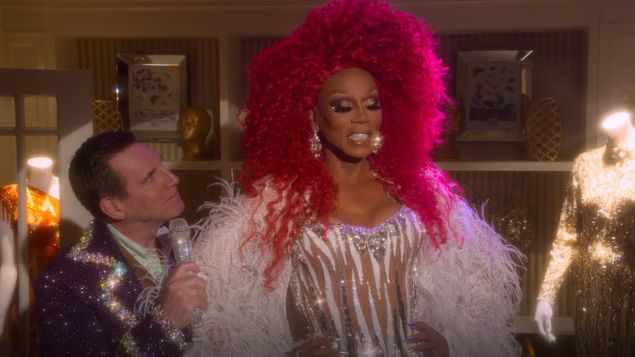 Endless Love - AJ and the Queen / Rupaul and Tim Bagley