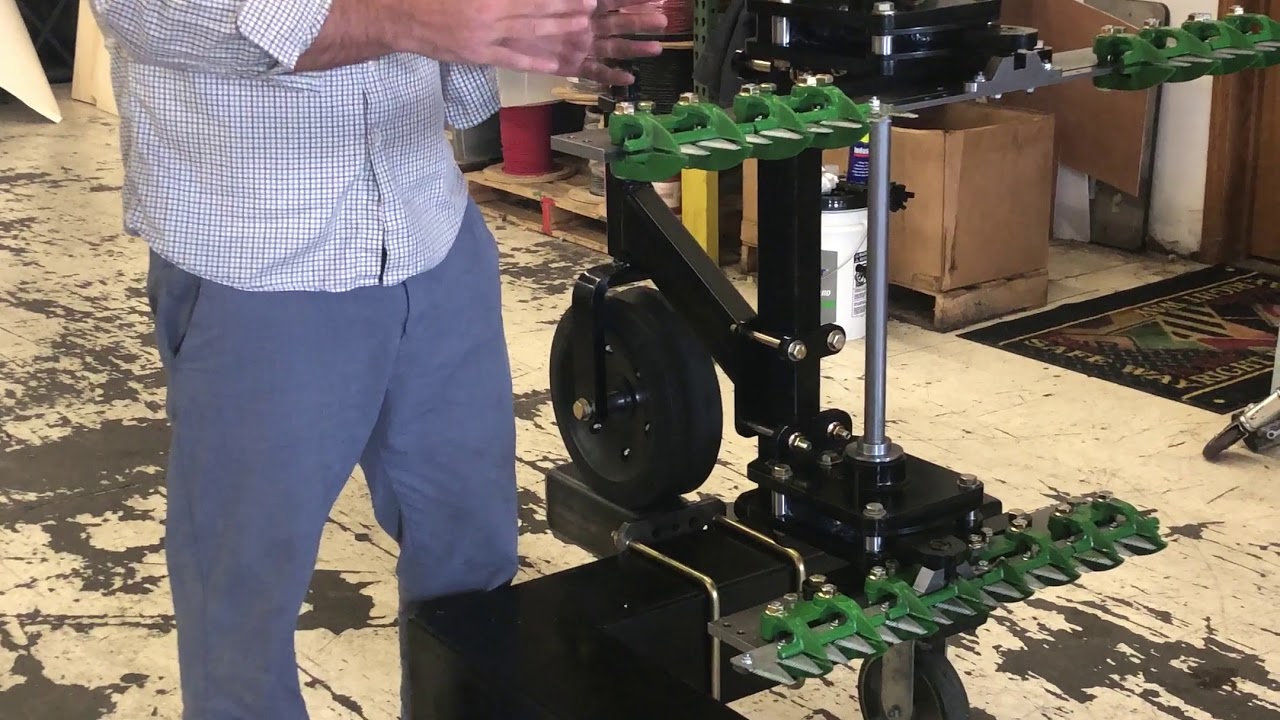 Describing the new RowMow from Underground Agriculture
