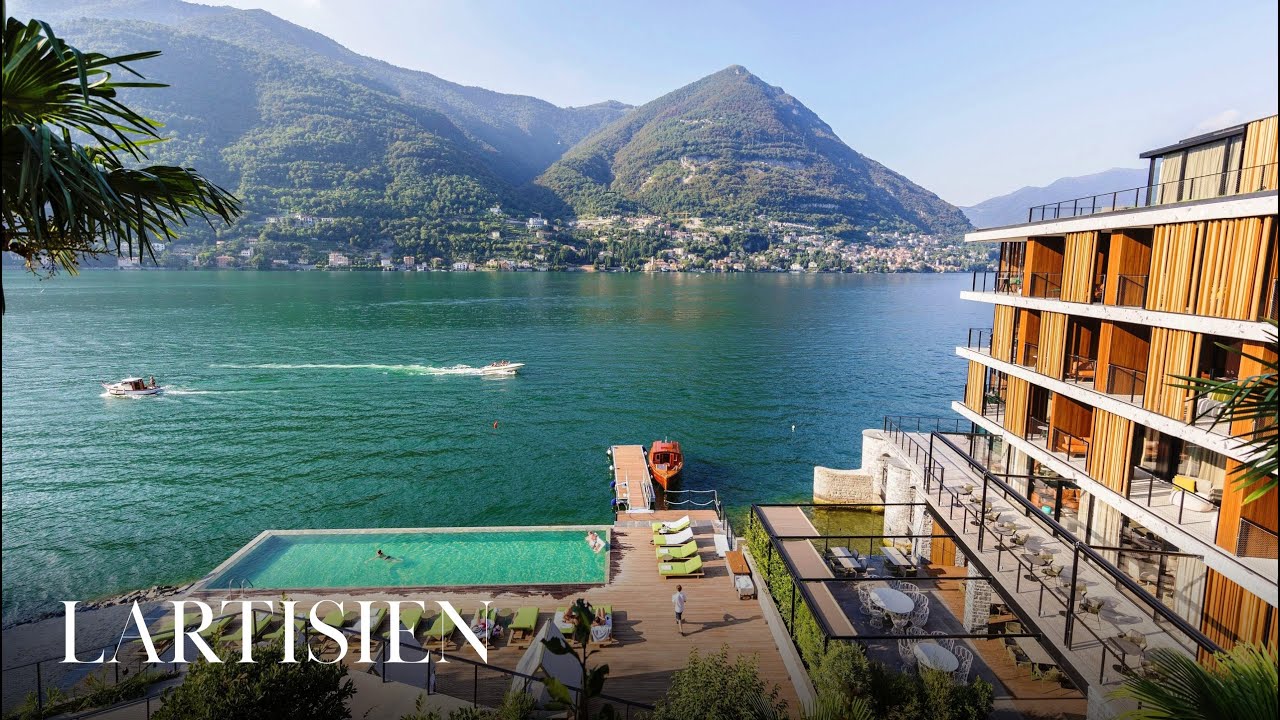 Best Hotels in Lake Como, Italy : Il Sereno.