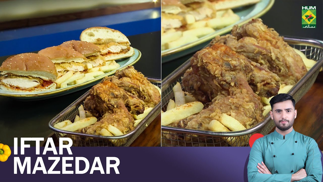 Zesty Burger & Zesty Wings | Iftar Mazedar with Saad Butt | 26th Mar 2025 | Masala TV