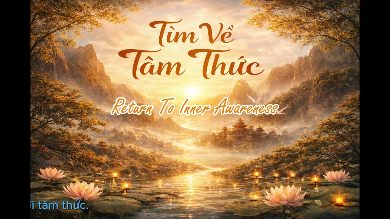 TÌM VỀ TÂM THỨC | Nhạc Thiền Hòa Tấu – Return to Inner Awareness