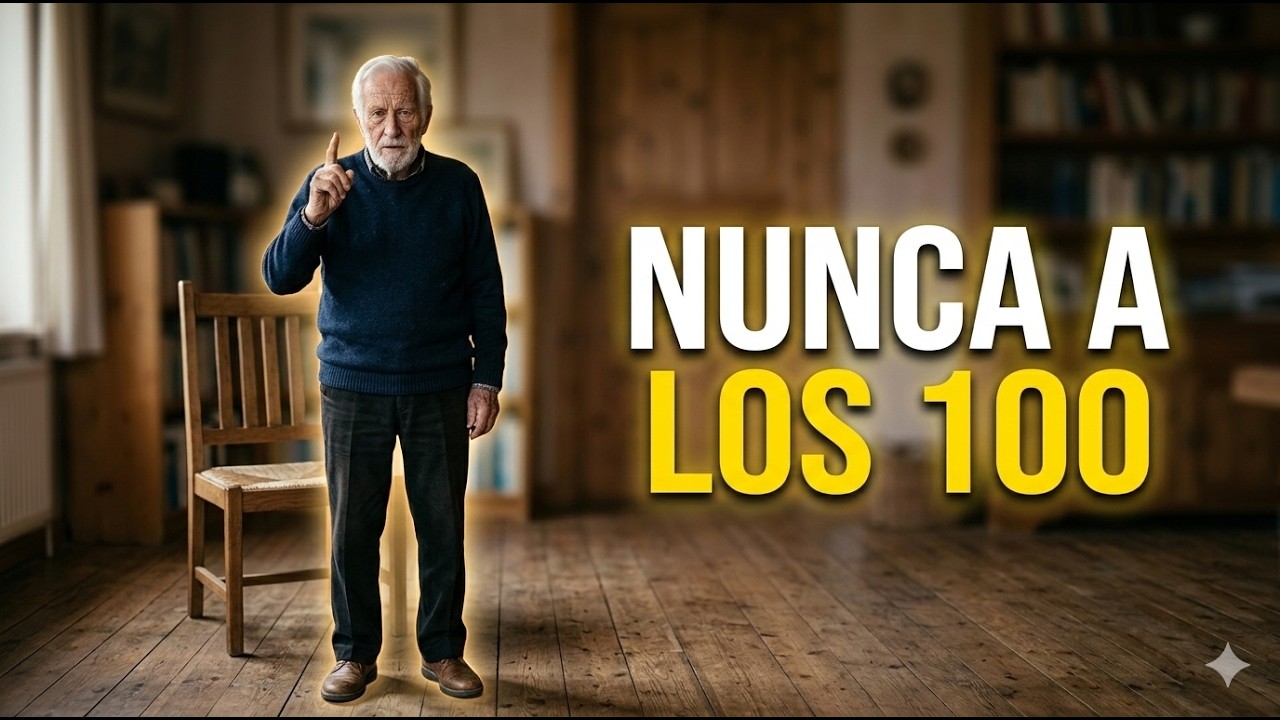 A Los 100 Años NUNCA Hagas Esto   El Secreto que los Centenarios Guardan en Silencio 1080p caption