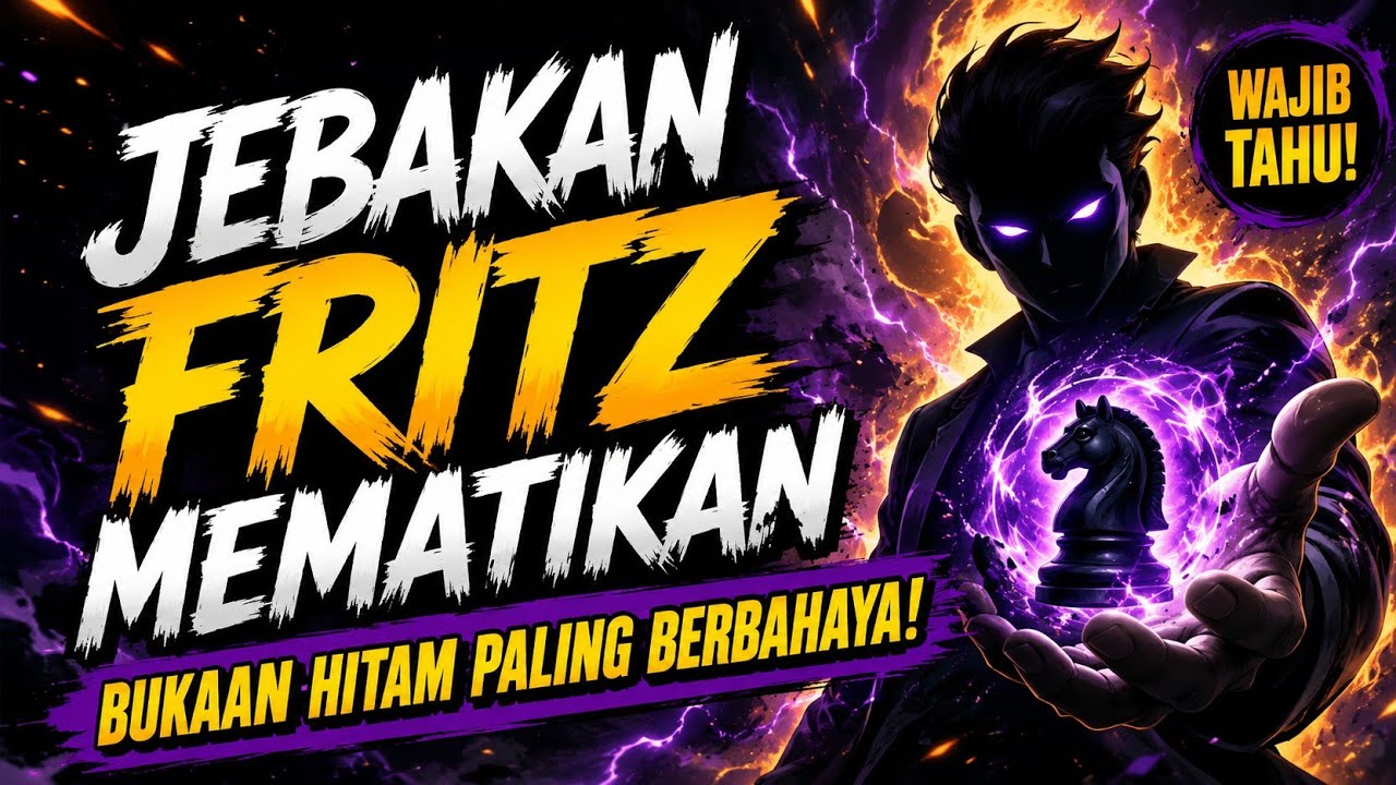 Buat musuhmu tak bisa tidur | skakmat super Cepat hanya 10 langkah