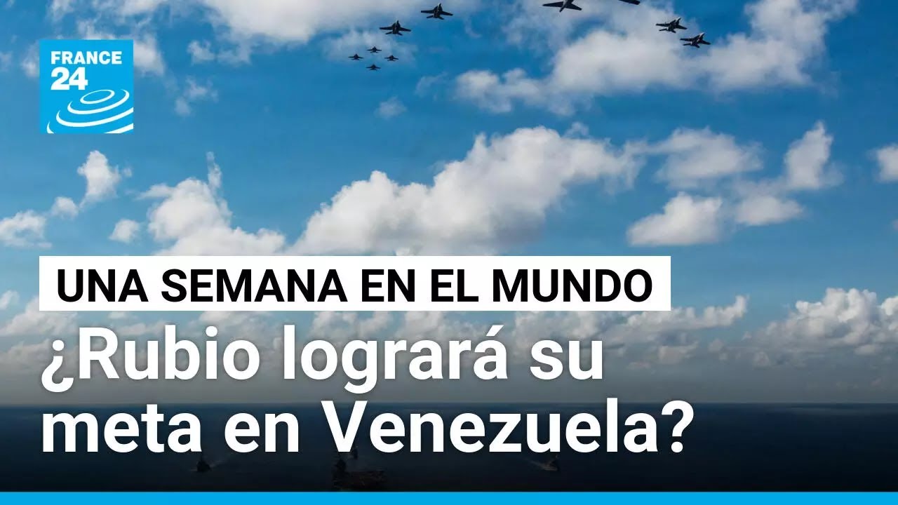 ¿Marco Rubio logrará que Estados Unidos ataque Venezuela?
