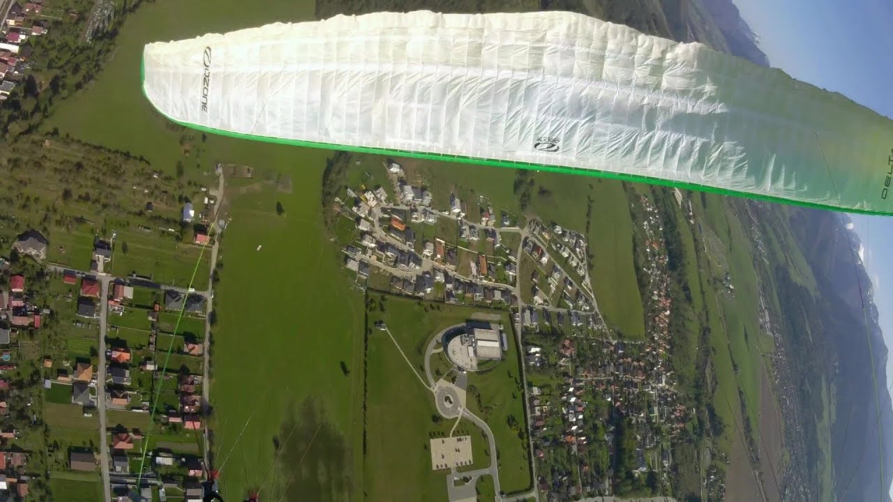 Strong wind Paragliding | Straník | Ozone Delta 3