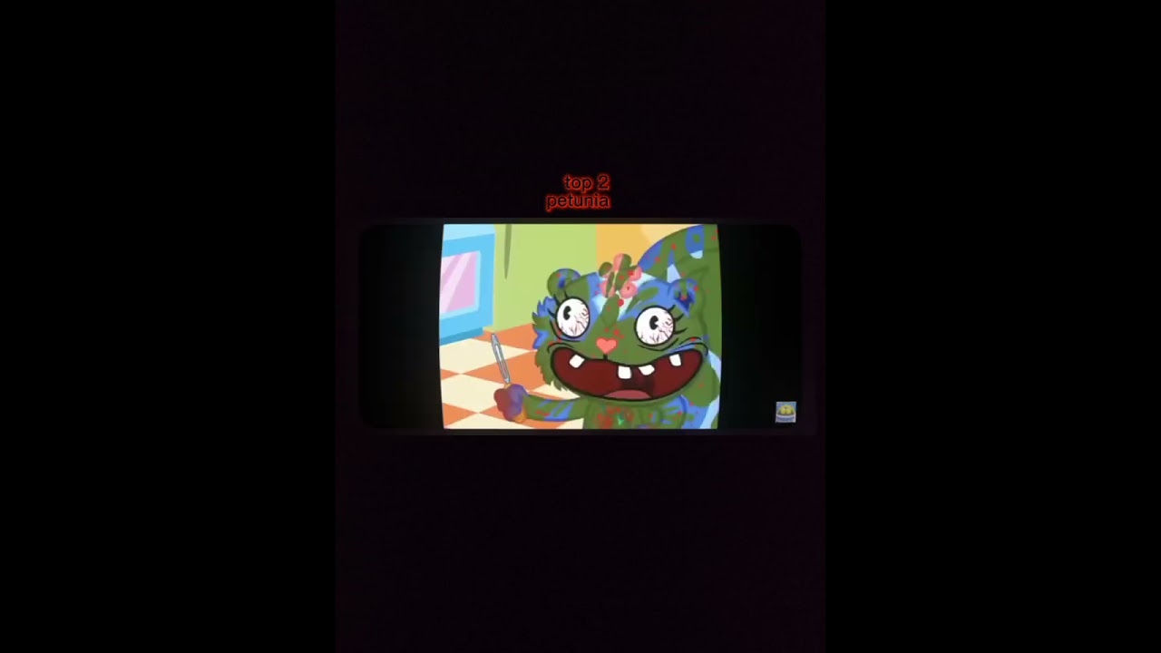 top 5 scary deaths in happy tree friends #htf