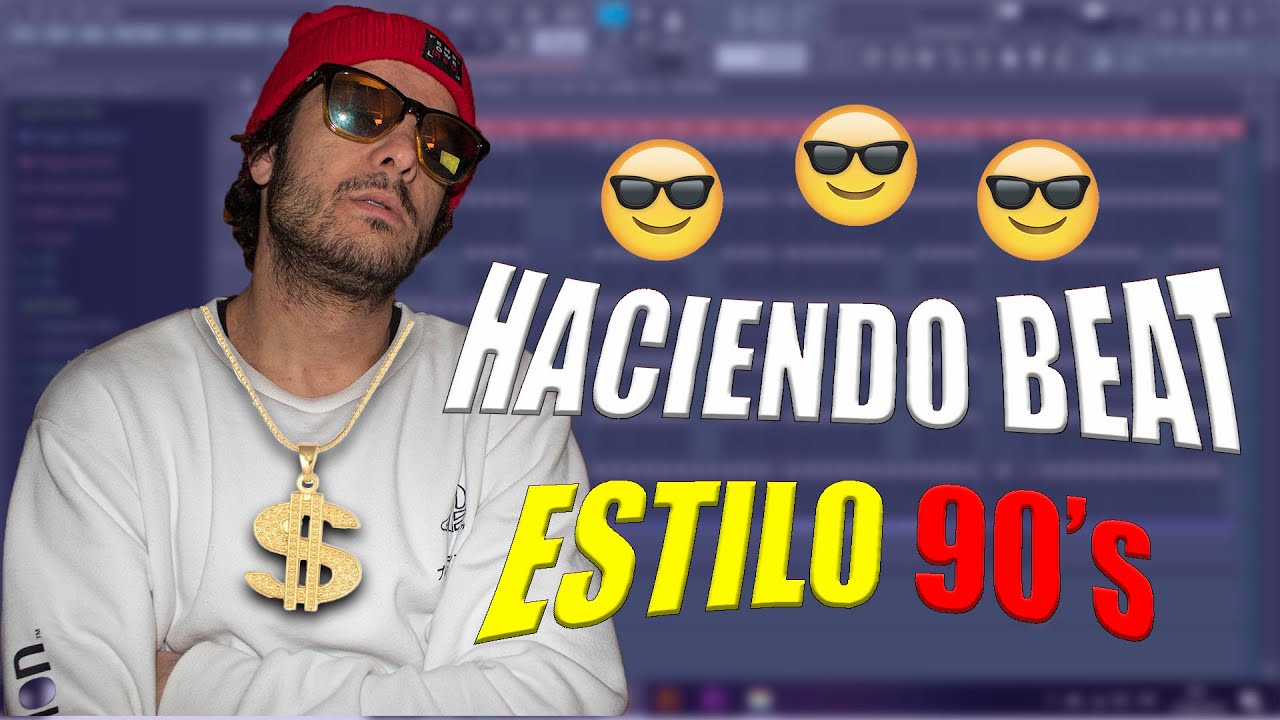 COMO HACER INSTRUMENTAL de RAP 90's (Boom Bap) 😎😎😎