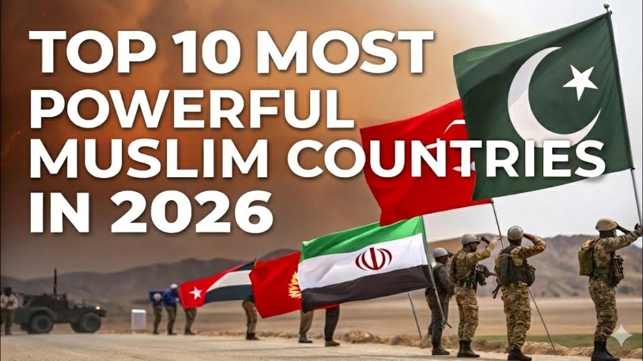Top 10 Most Powerful Muslim Countries in 2026