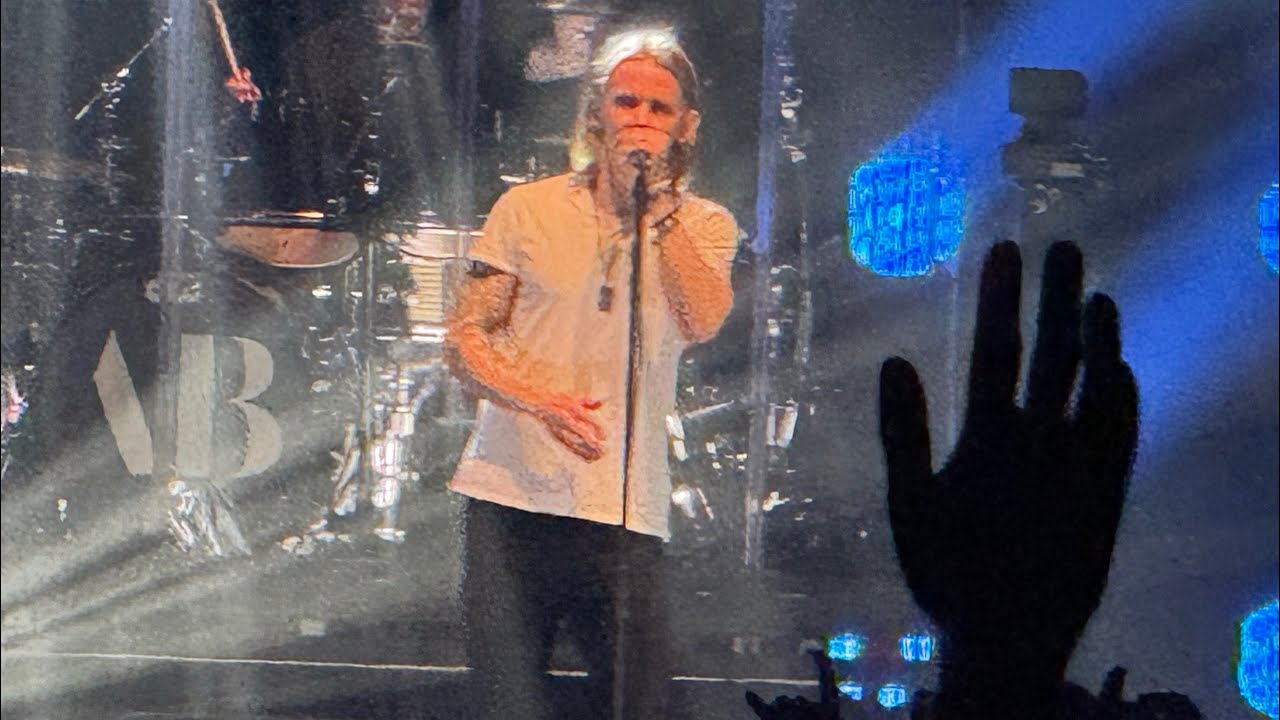Alter Bridge at the O2 London - Silver Tongue
