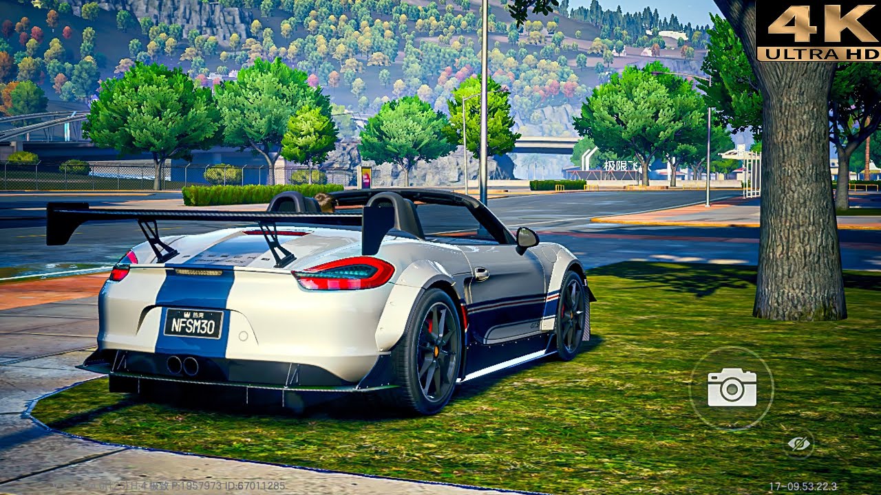 NFS Mobile Tencent Version Gameplay 4K(Max Graphics) 🔥