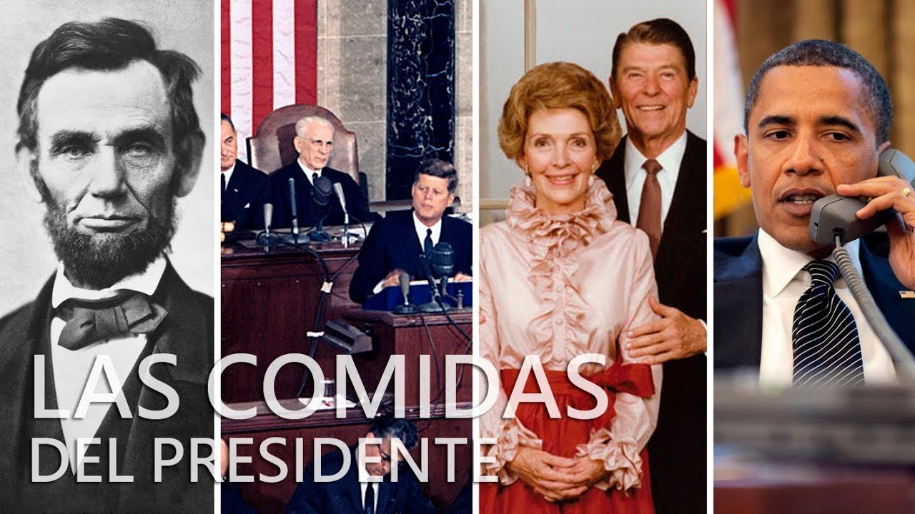 LA COMIDA FAVORITA DEL PRESIDENTE DE LOS EEUU | De Washington a Trump