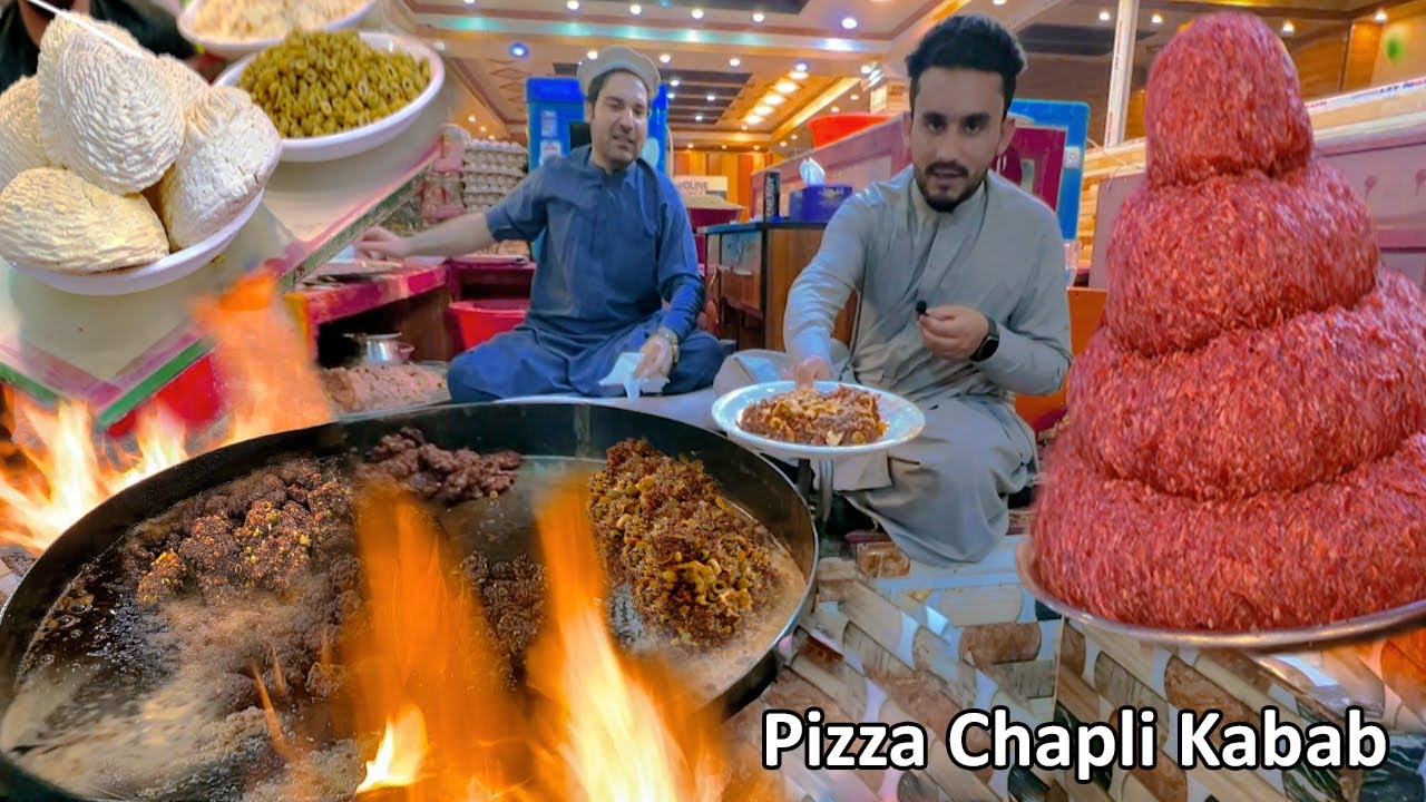 Salar Special Chapli Kabab | Jalalabad city | سالار کبابي
