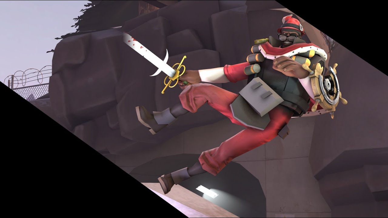 When your TF2 skills transfer into another game