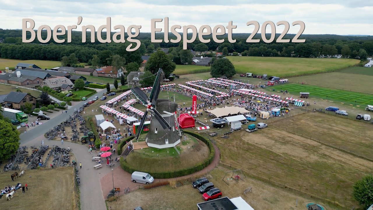 Terugblik Boer'ndag Elspeet 2022