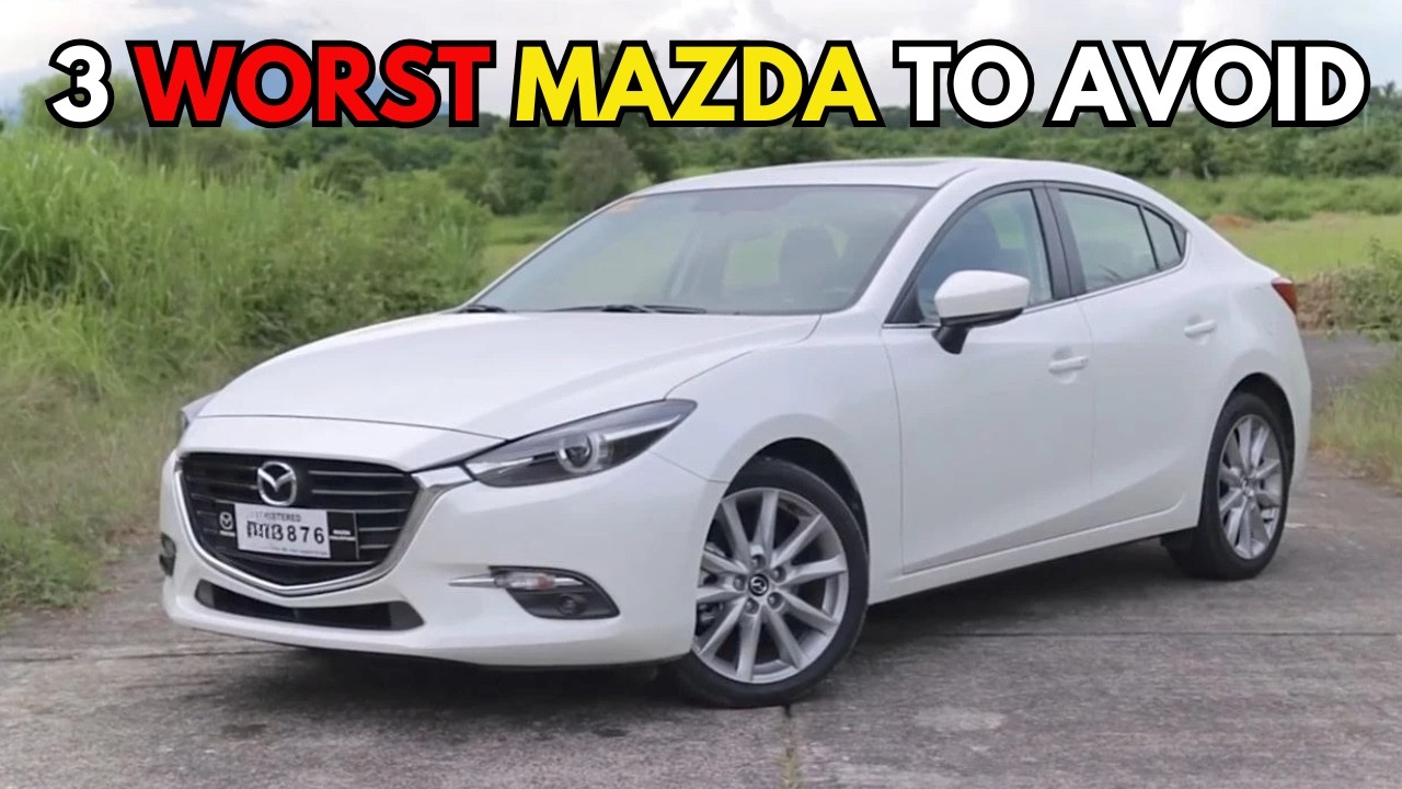 3 ХУДШИХ и 4 ЛУЧШИХ автомобиля Mazda для владения