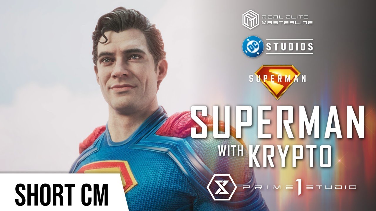 Superman with Krypto | Short CM | Prime 1 studio