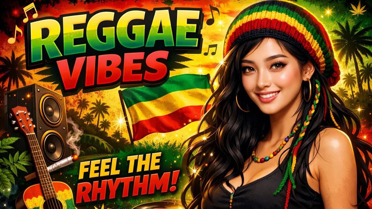 Tropical Reggae Paradise 🌊 The Ultimate Chill Mix
