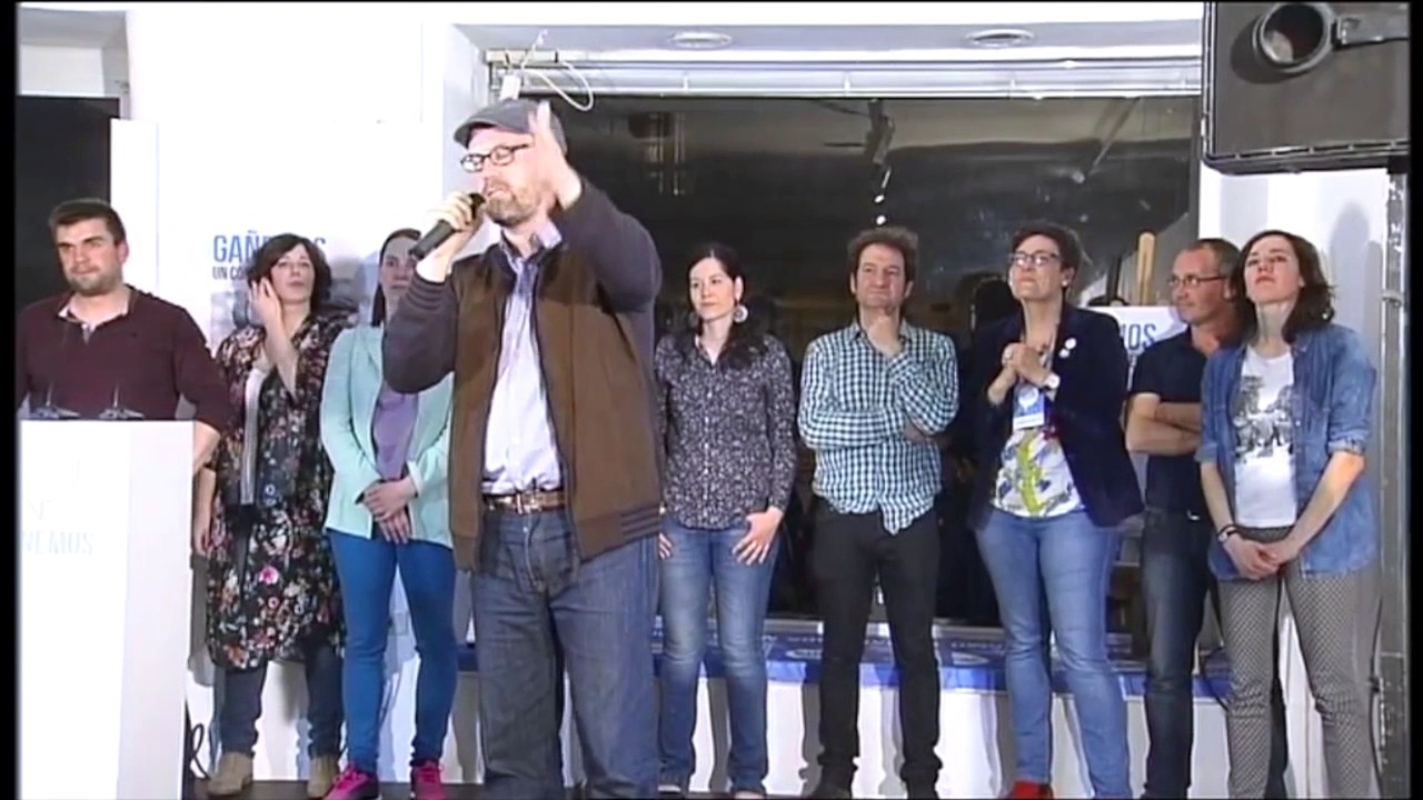 Discurso de Marti&ntilde;o Noriega (Noite electoral do 25 de maio 2015)