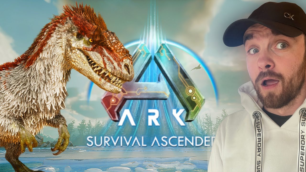 Ark Noob Takes on a Yuty (Painful Experience) - First Playthrough - Day 36