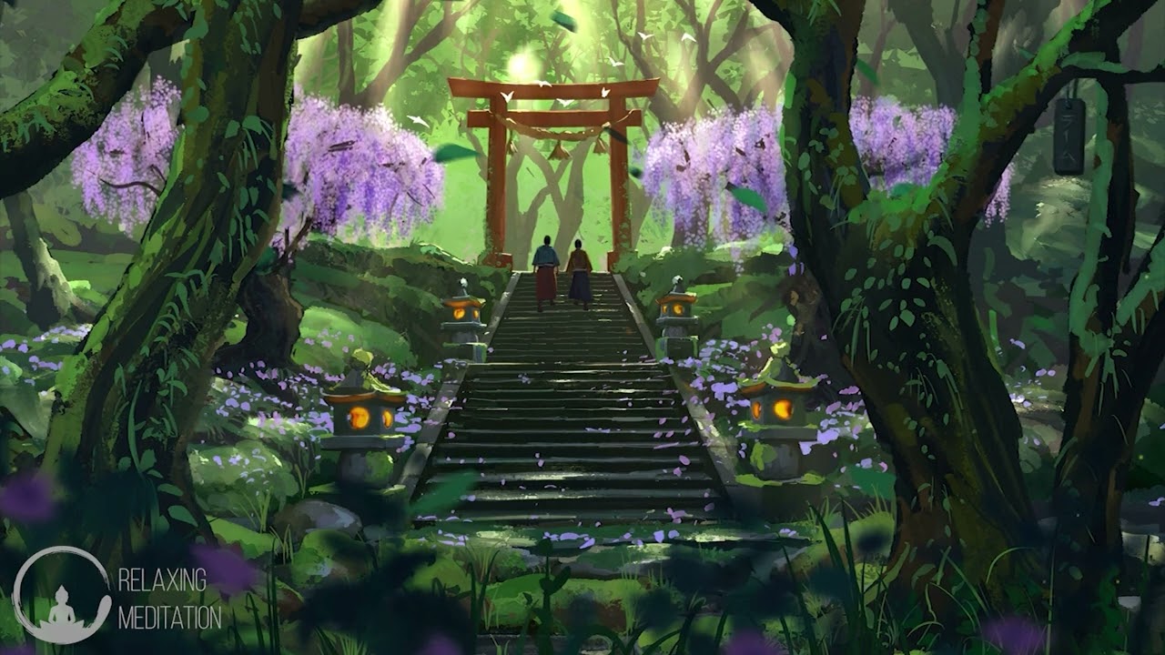 Torii Gate ~ Relaxing Lofi Music Ever 🌻 Best For Night Study, cleaning room, Stress, Background Mix