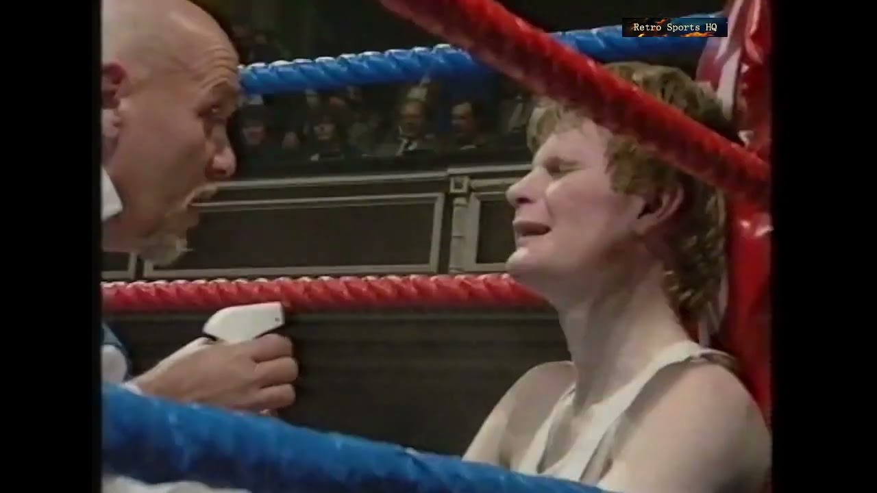 ABA semi finals 1989 Boxing