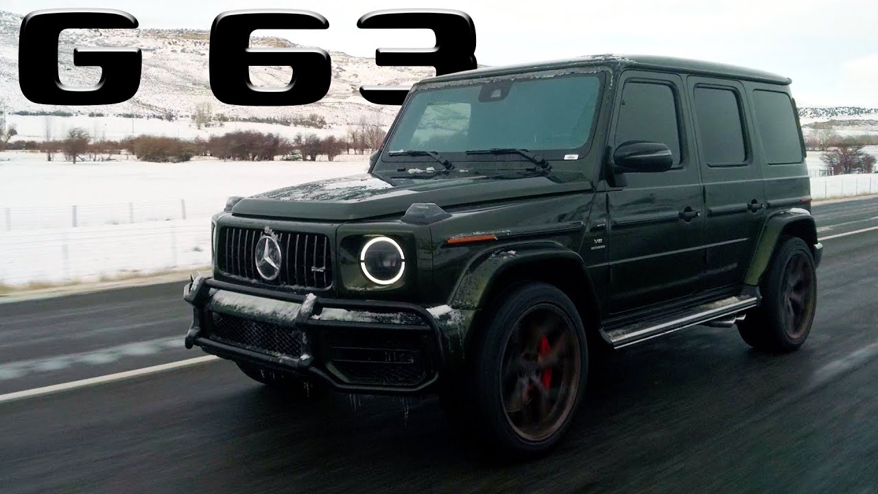 Mercedes-AMG G63 — Рассвет ракет — Тест-драйв | Повседневный водитель