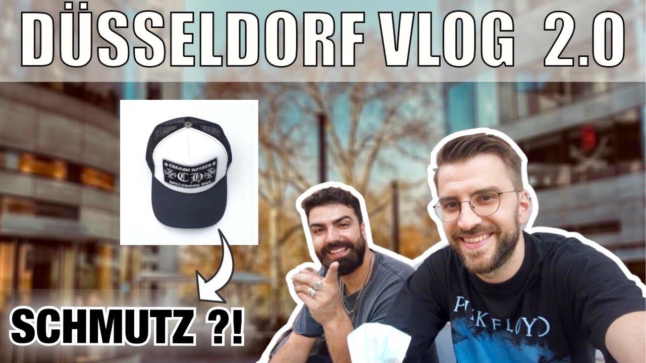 Düsseldorf Shopping VLOG 2.0 feat. Adriano Cordeiro