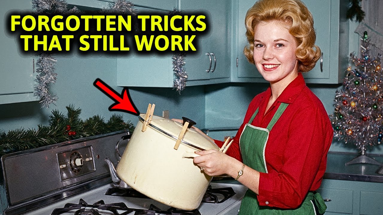 100 Forgotten Cooking Tricks You Could Only Find In Old Cookbooks!