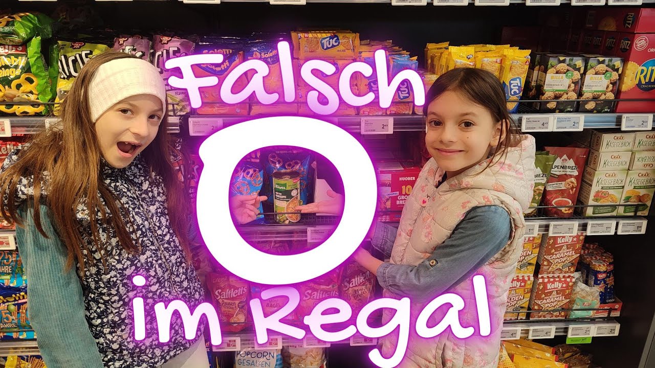 Falsch im Regal - Desaster oder Leckerbissen? 🍴 |VaLivi