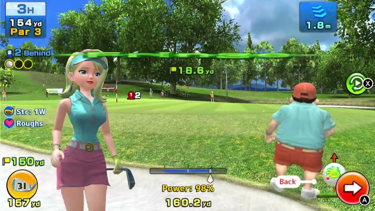 Rank 2 climb - Easy Come Easy Golf (Switch)