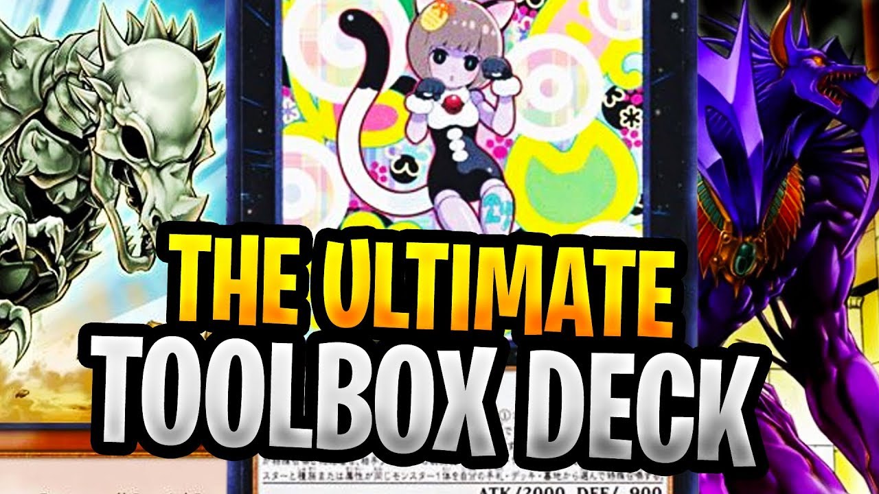 The Ultimate ToolBox Deck Lock And Shut Down / Stun Mutiple Decks! Yugioh Duel + Deck Profile