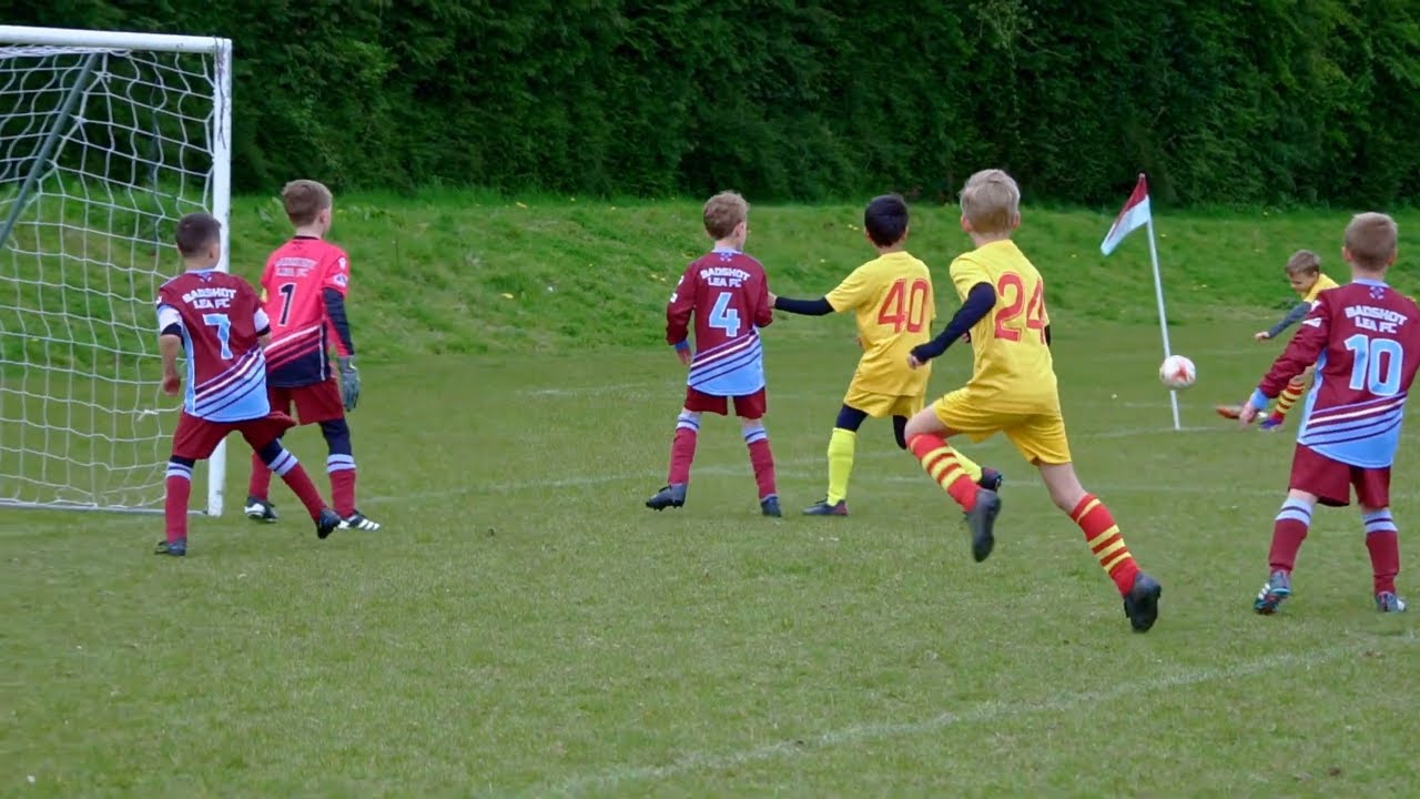 Kids U8 Football Match Highlights | Kids U8 Soccer game