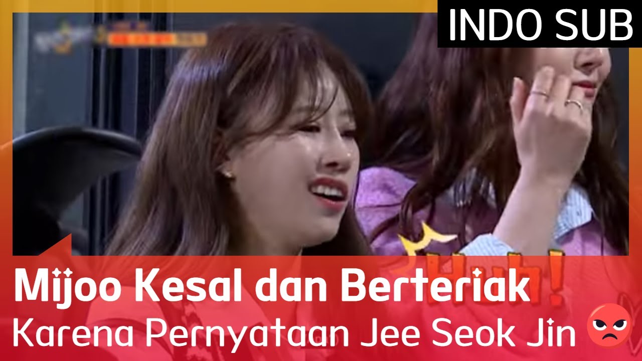 Mijoo Kesal dan Berteriak Karena Pernyataan Jee Seok Jin 🤬 #TheSixthSense3 🇮🇩INDO SUB🇮🇩