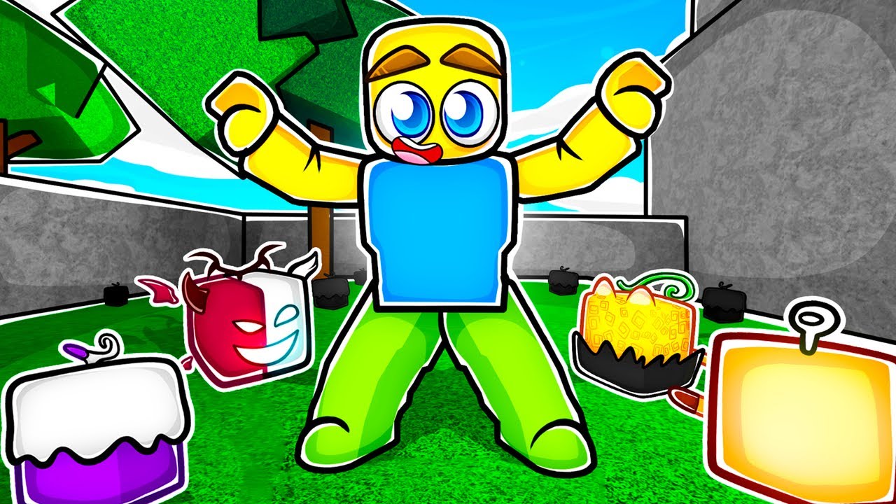 Getting Every Fruit in ONE FRUIT SIMULATOR!!!