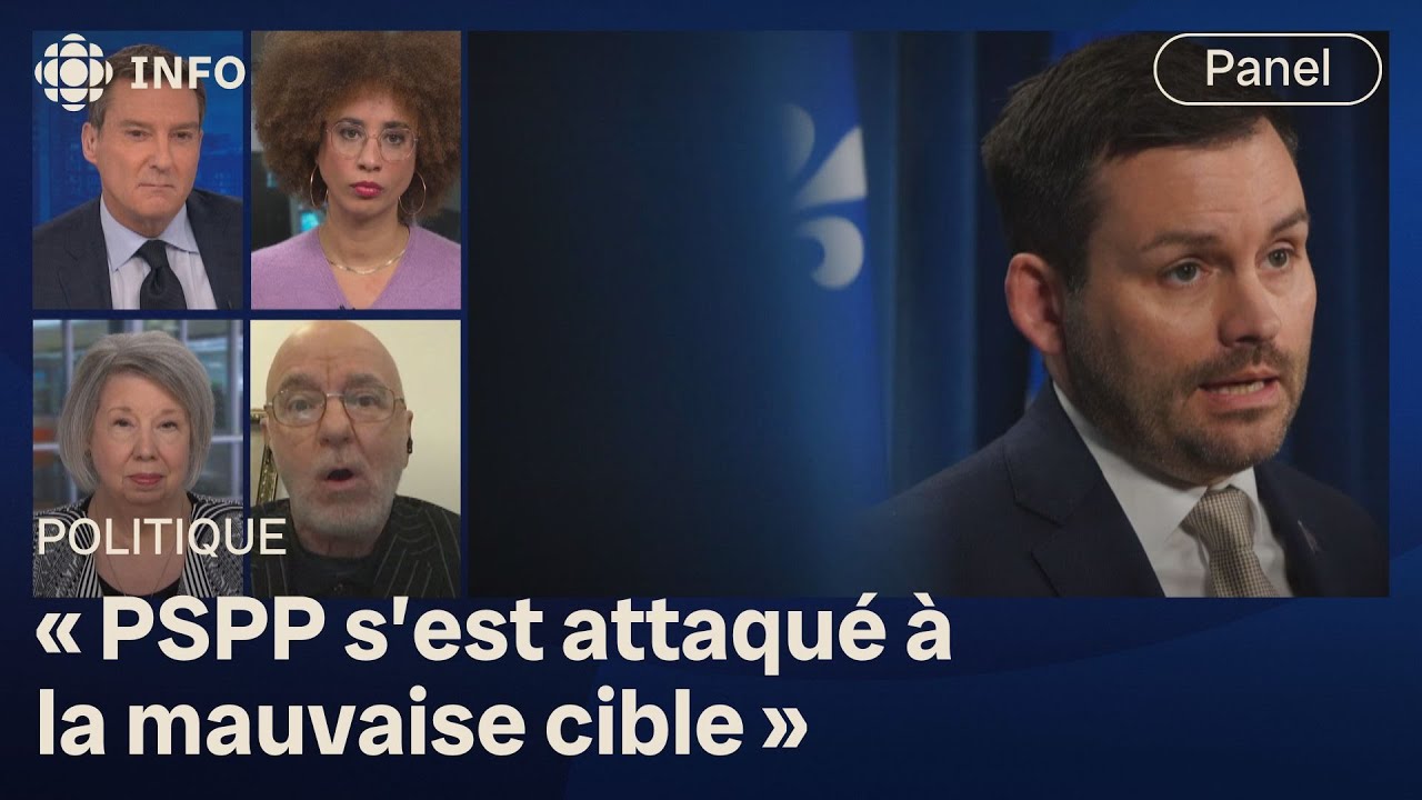 PSPP est-il allé trop loin dans ses propos sur le milieu culturel québécois?