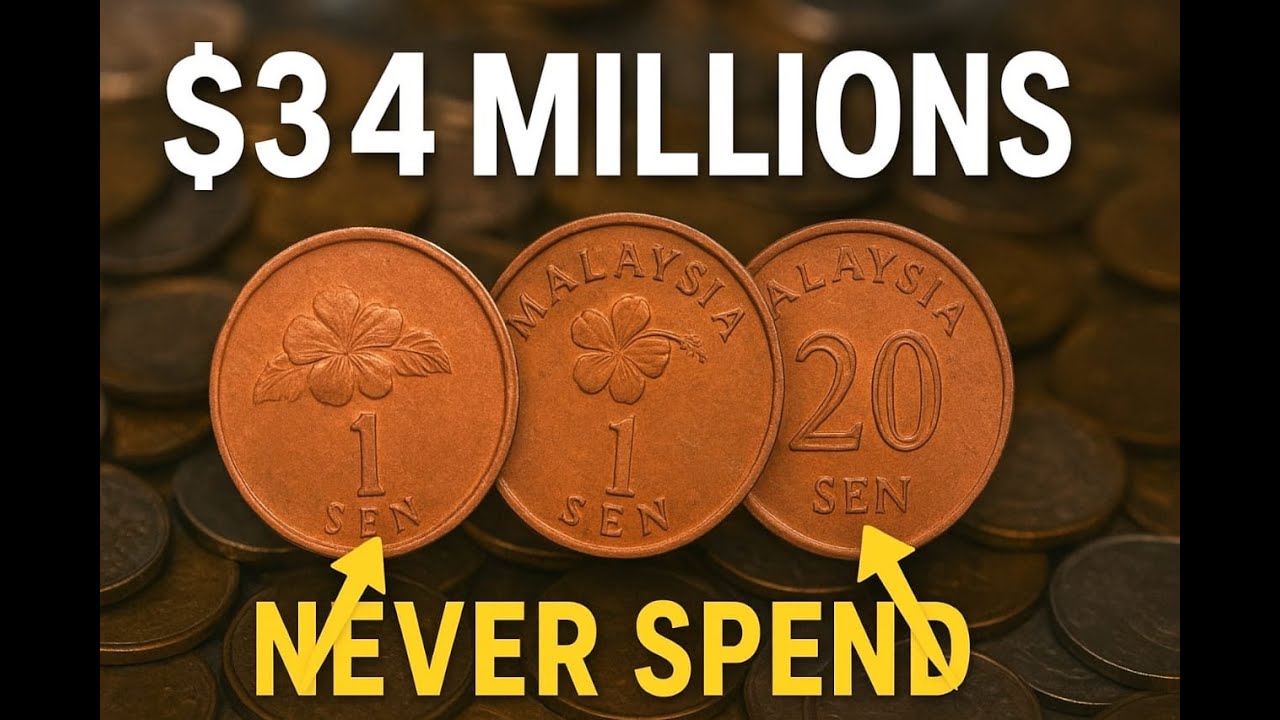 Rarest & Most Valuable Malaysian Coins Worth Millions 2025!