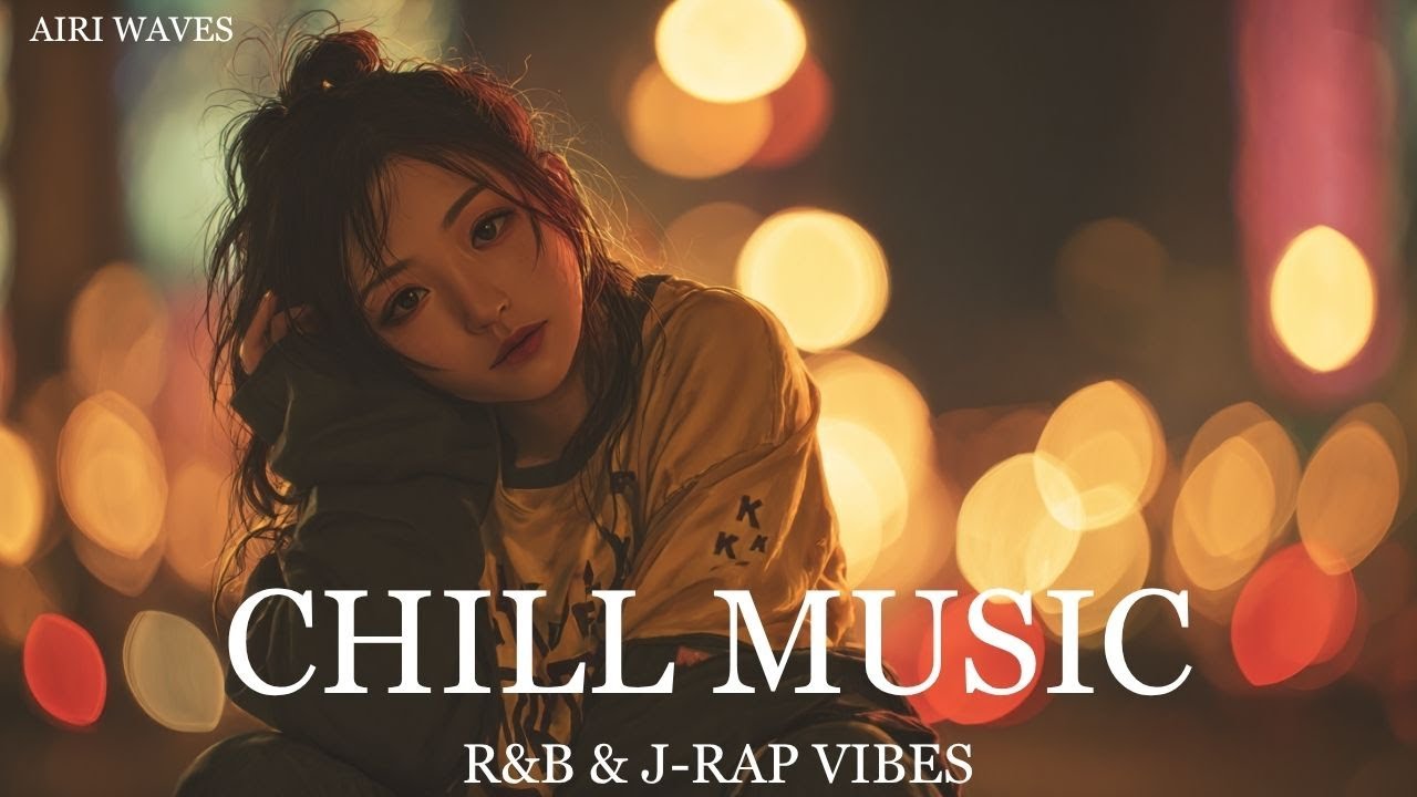 Smooth R&B & Chill J-Rap Mix — Relaxing Vibes for Focus, Study, and Late-Night Mood
