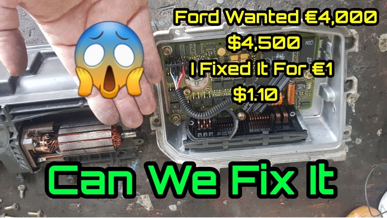 Ford/Mazda/Volvo P0810 Clutch Position Control Part 1 Diagnosis