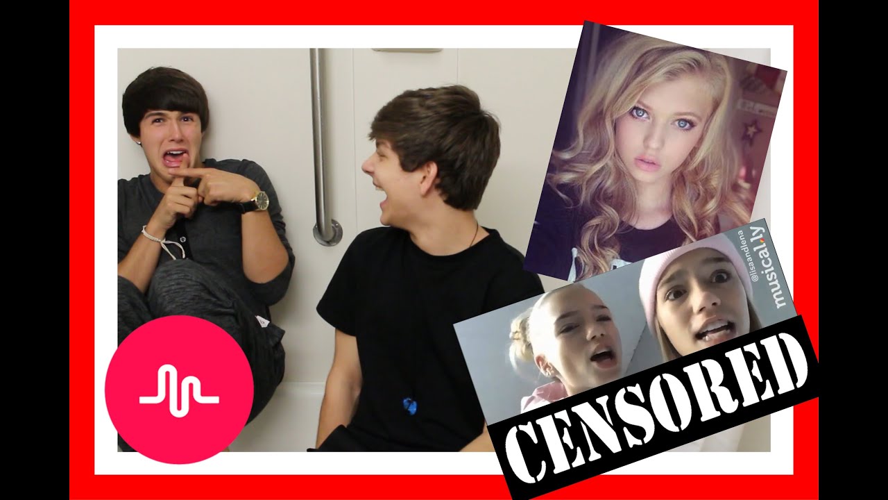 REACTING TO CRINGEY GIRL MUSICAL.LYS