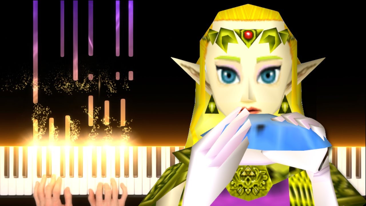 The Legend of Zelda: Ocarina of Time Epilogue/Staff Roll for Piano