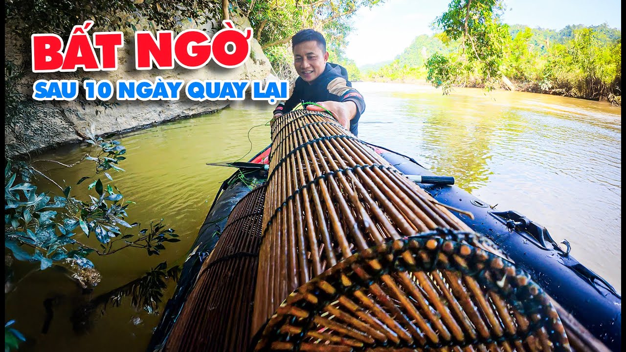 QUAY LẠI THĂM LỢP C&Aacute; CHẠCH SAU 10 NG&Agrave;Y BỎ QU&Ecirc;N, KẾT QUẢ BẤT NGỜ B&Ecirc;N TRONG.