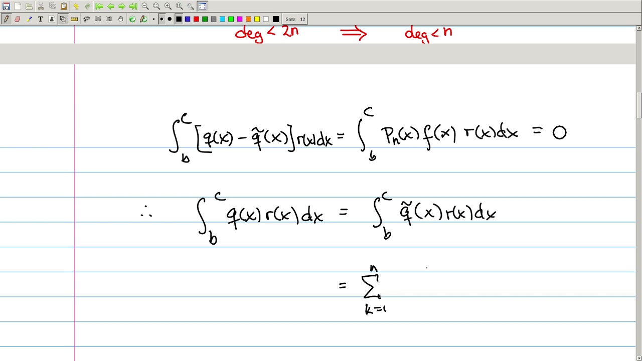 Orthogonal Polynomials and Special Functions Lecture 6: Quadrature