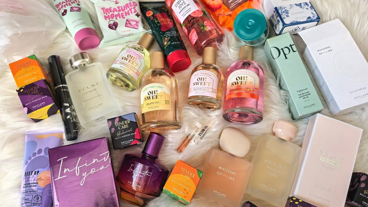 Заказ Oriflame марта 2026🌷